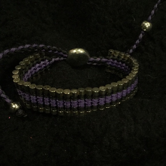Links London friends forever purple bracelet - Picture 1 of 2